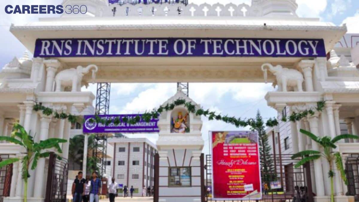 RNSIT Bangalore Announces Merit Scholarships 2026 for Deserving Students